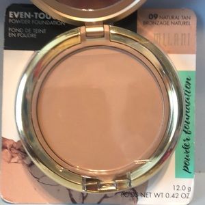 SALE 💋 NWT! MILANI Powder Compact 09 Natural Tan